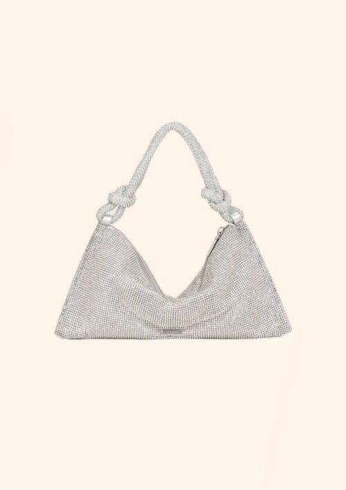 CULT GAIA silver bag