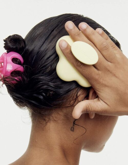 Bread scalp massager