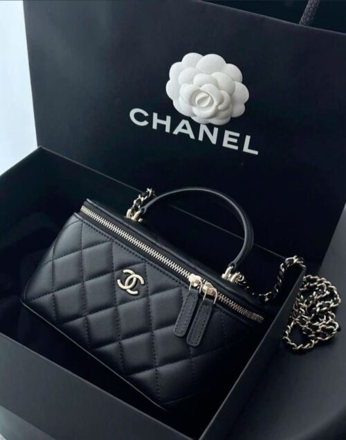 Chanel CC vanity bag