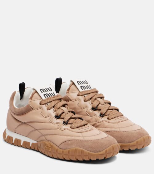 Miu Miu sneakers beige