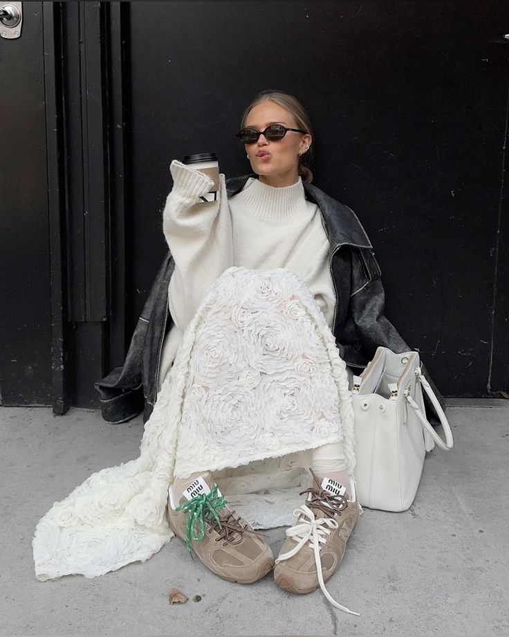 Miu Miu x New Balance 530 Sneakers: The Hottest Drop of 2024 36 EHF Instagram @hannaschonberg