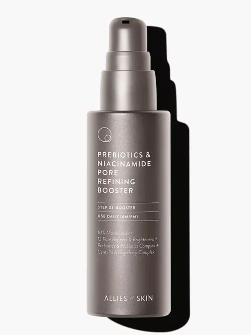 Prebiotics & Niacinamide Pore Refining Booster