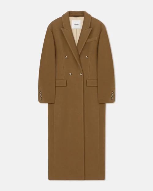 Nanushka Camel Coat