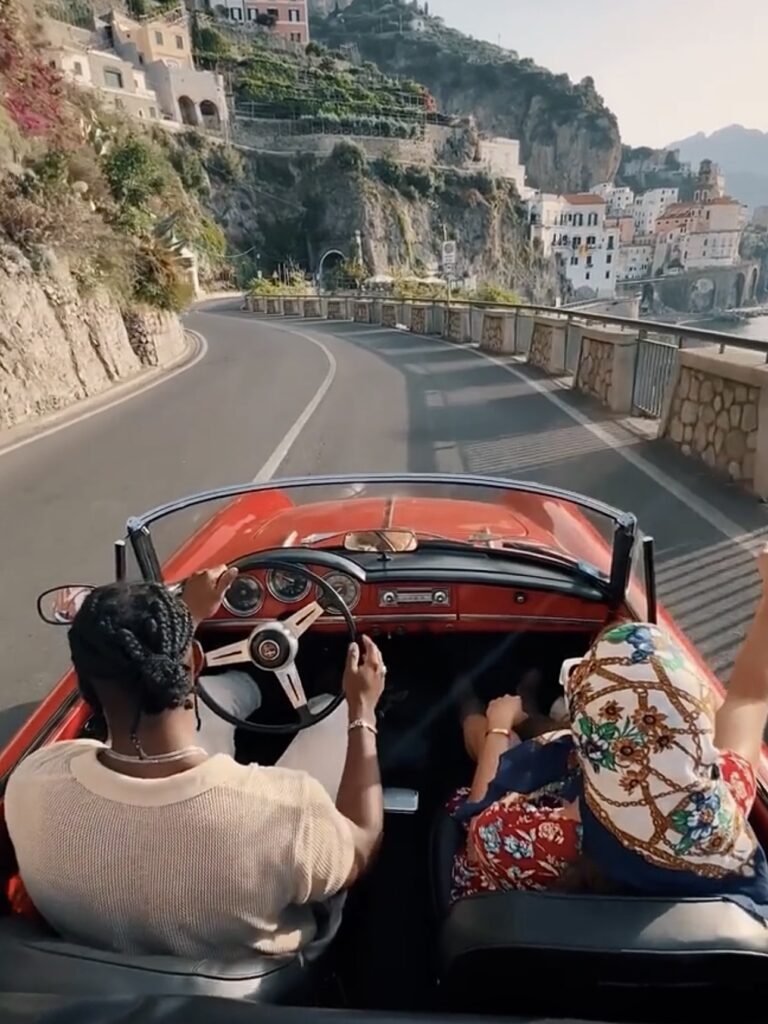 What to Do in Positano 52 EHF Vintage Car