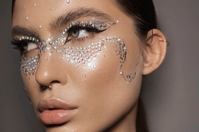 New Year’s Eve make-up ideas main picture