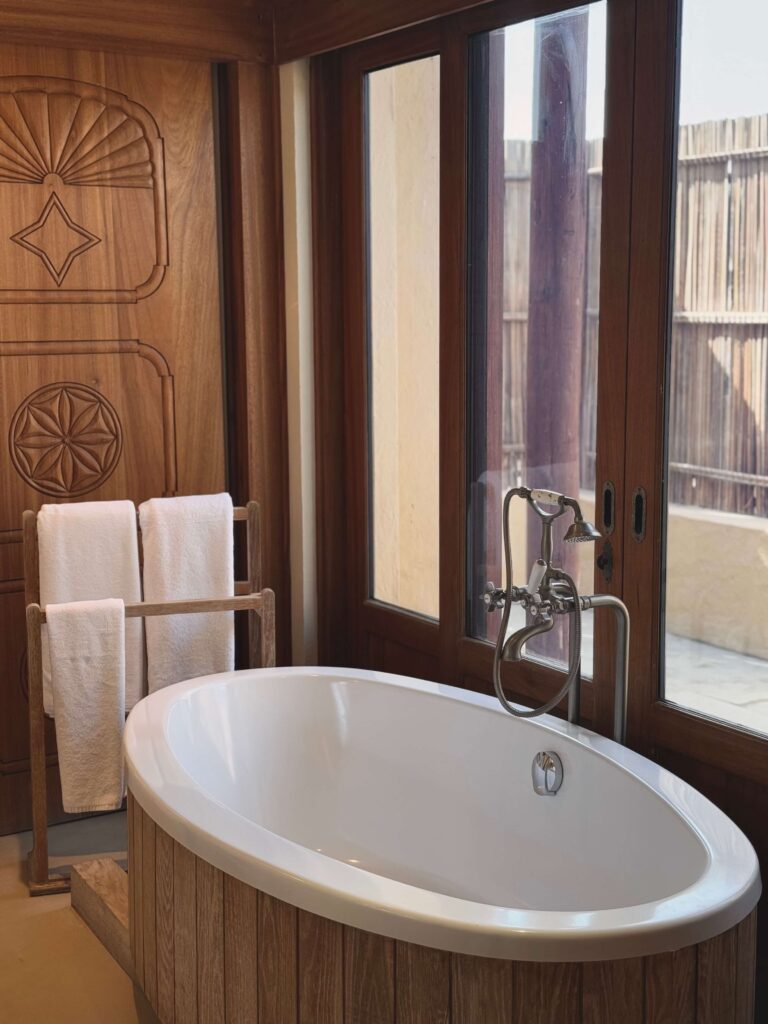 A Dream Retreat: Exploring Anantara Sir Bani Yas Resort 38 EHF bathroomanantara 1