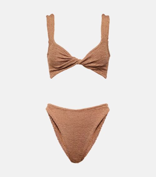 Hunza G Juno twisted bikini on sale