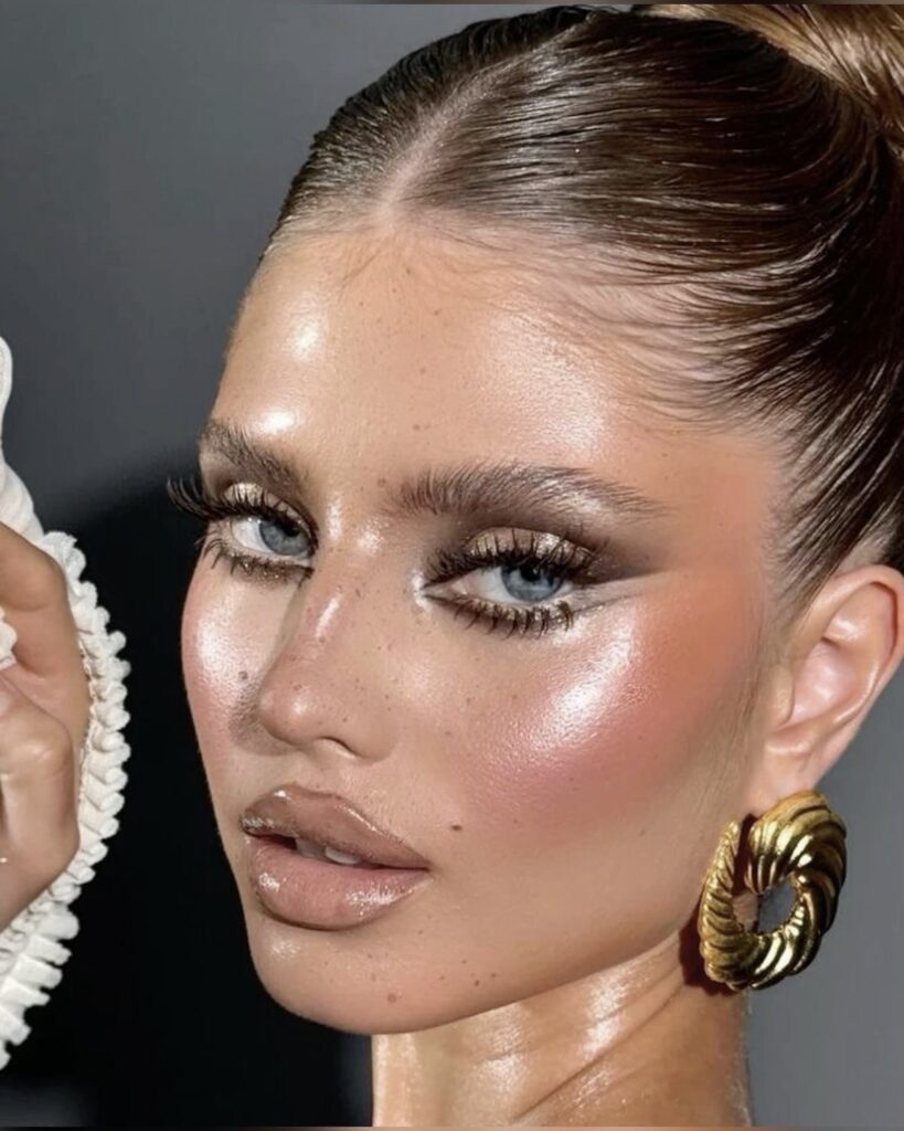 Look #3: All-Out Drama for the Dance Floor