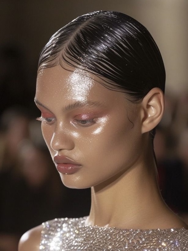 Look #5: Sleek Minimalism That Still Pops