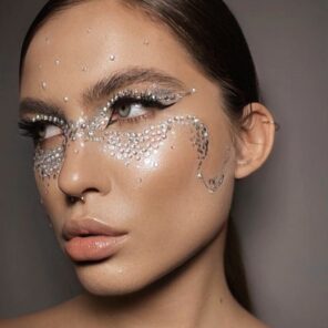 New Year’s Eve make-up ideas main picture