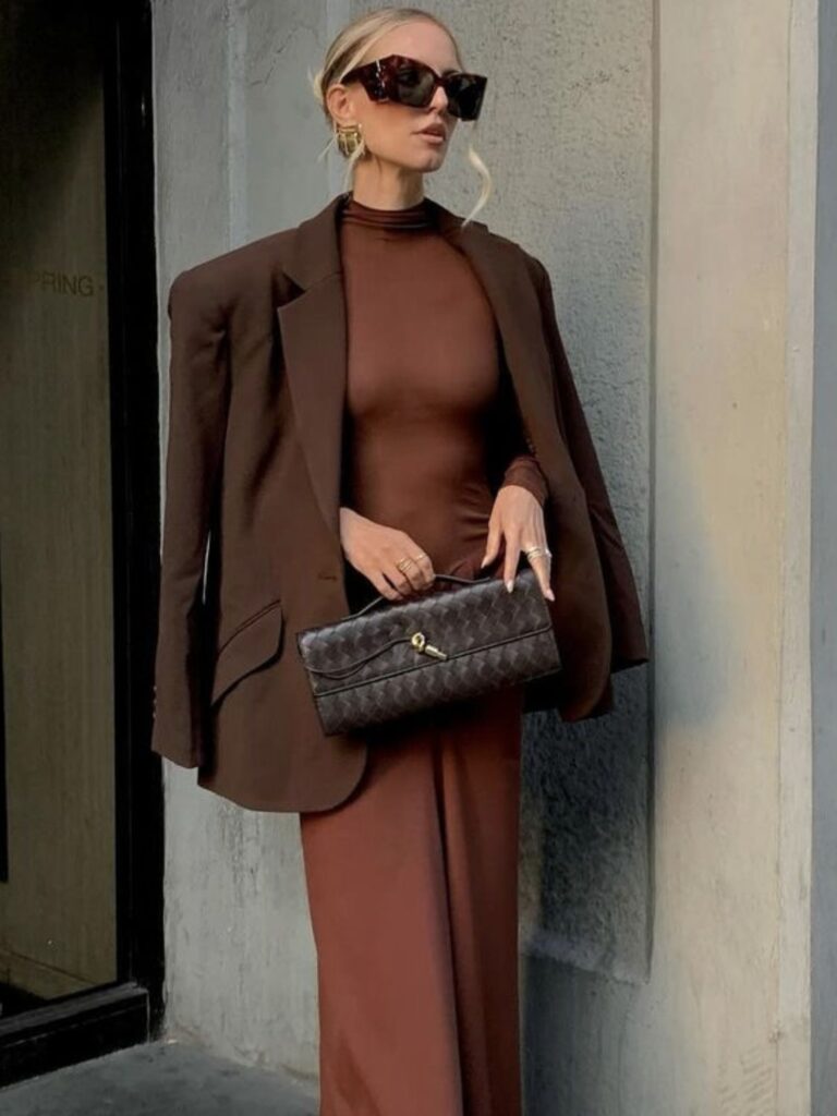 Brown or Chocolate Monochrome Outfits: This Season’s Sweetest Style Obsession 50 EHF 33a47303666339b2fa59657e7f011fe4