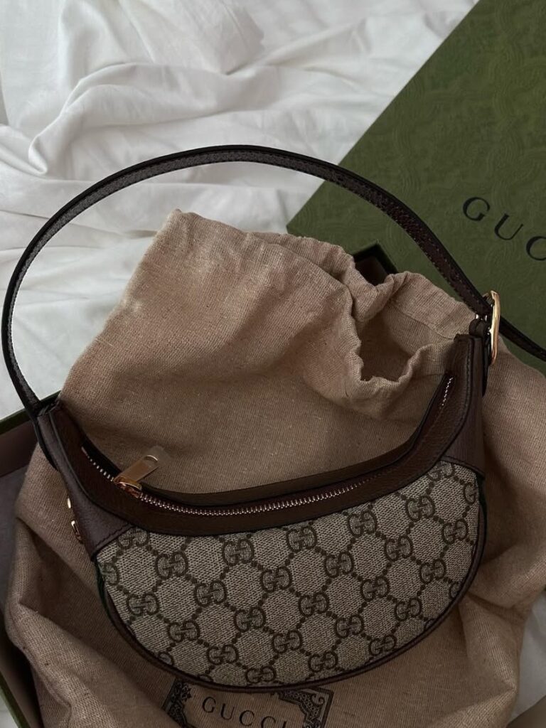 Brown or Chocolate Monochrome Outfits: This Season’s Sweetest Style Obsession 56 EHF Gucci GG mini