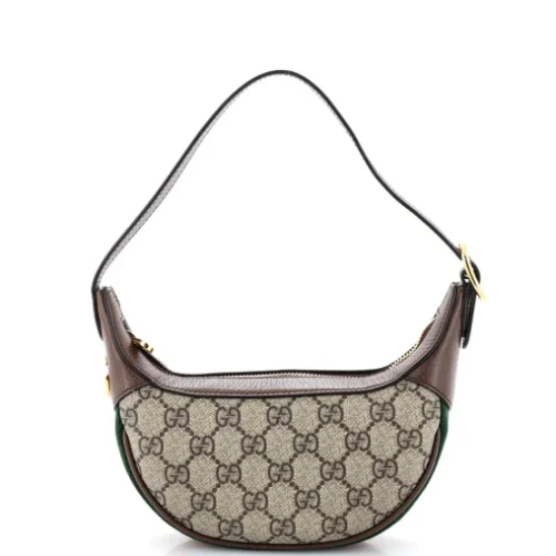 Buy Gucci Ophidia Zip Hobo GG Coated Canvas Mini