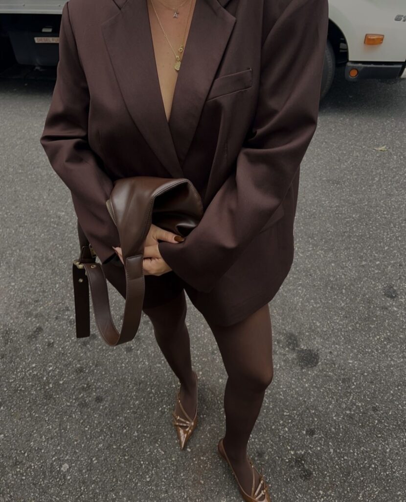 Chocolate outfit 3
