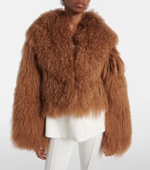 Buy Self Portrait Shearling Jacket