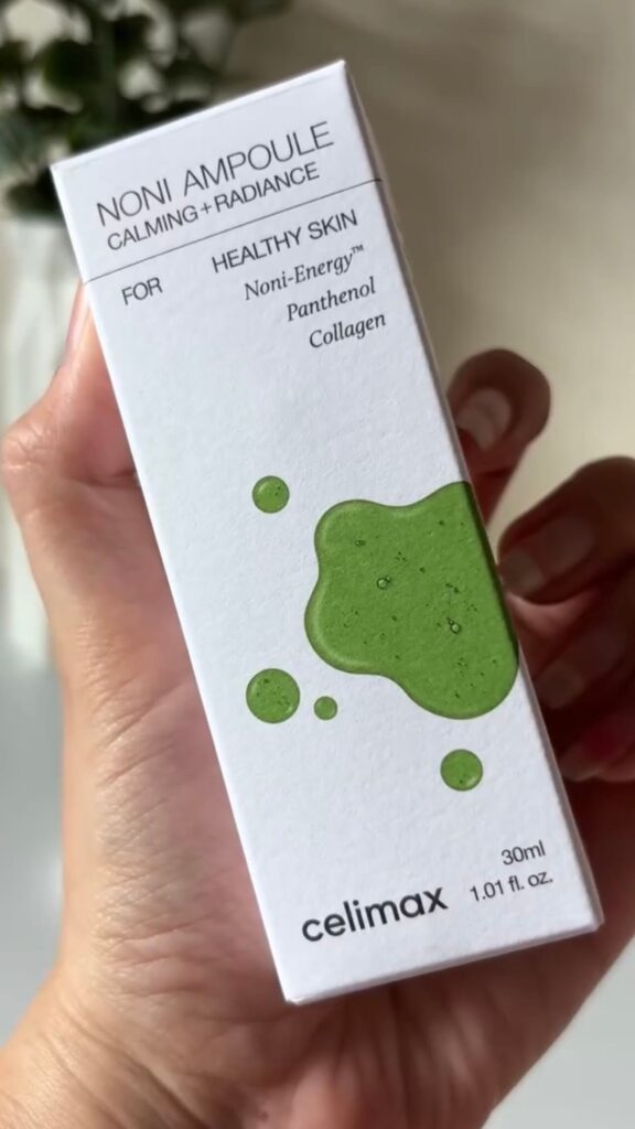 Celimax Noni Ampoule Review