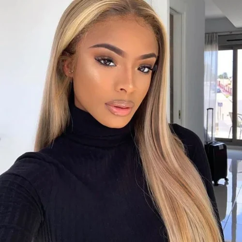 Blonde balayage wig Buy