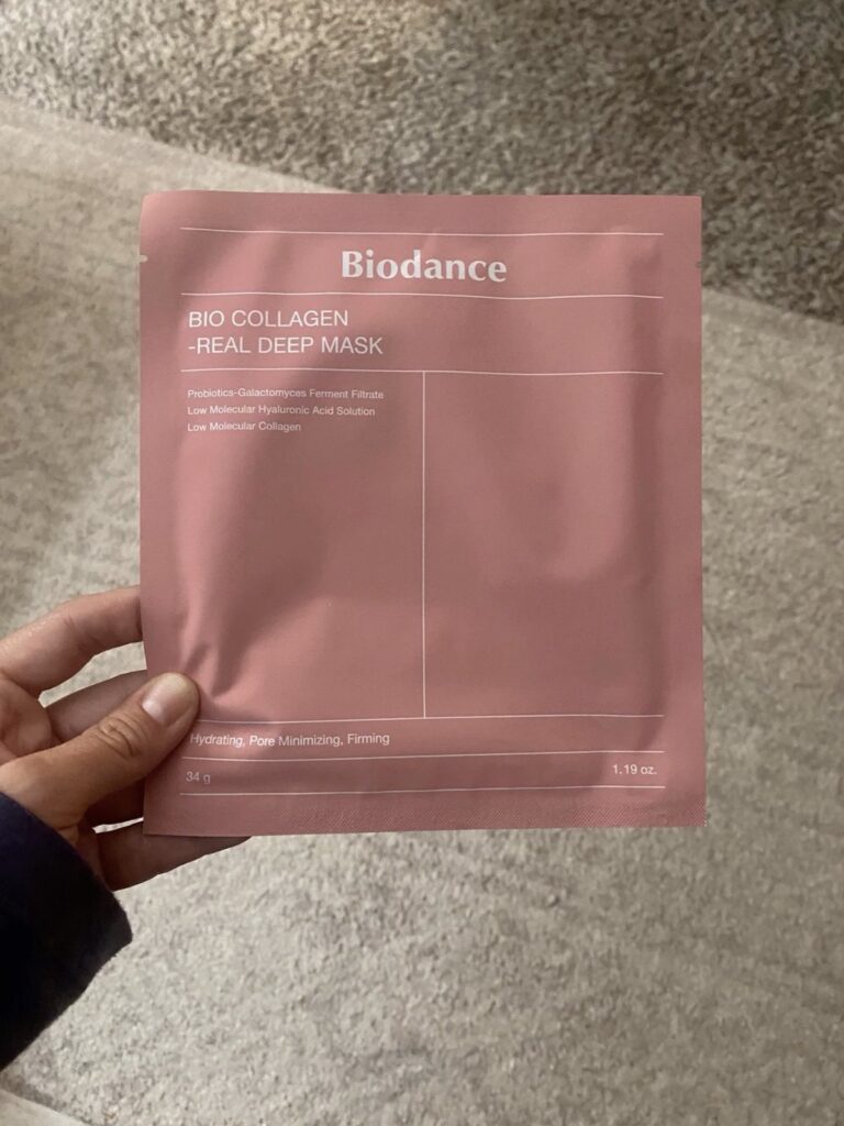 What Is the Biodance Mask