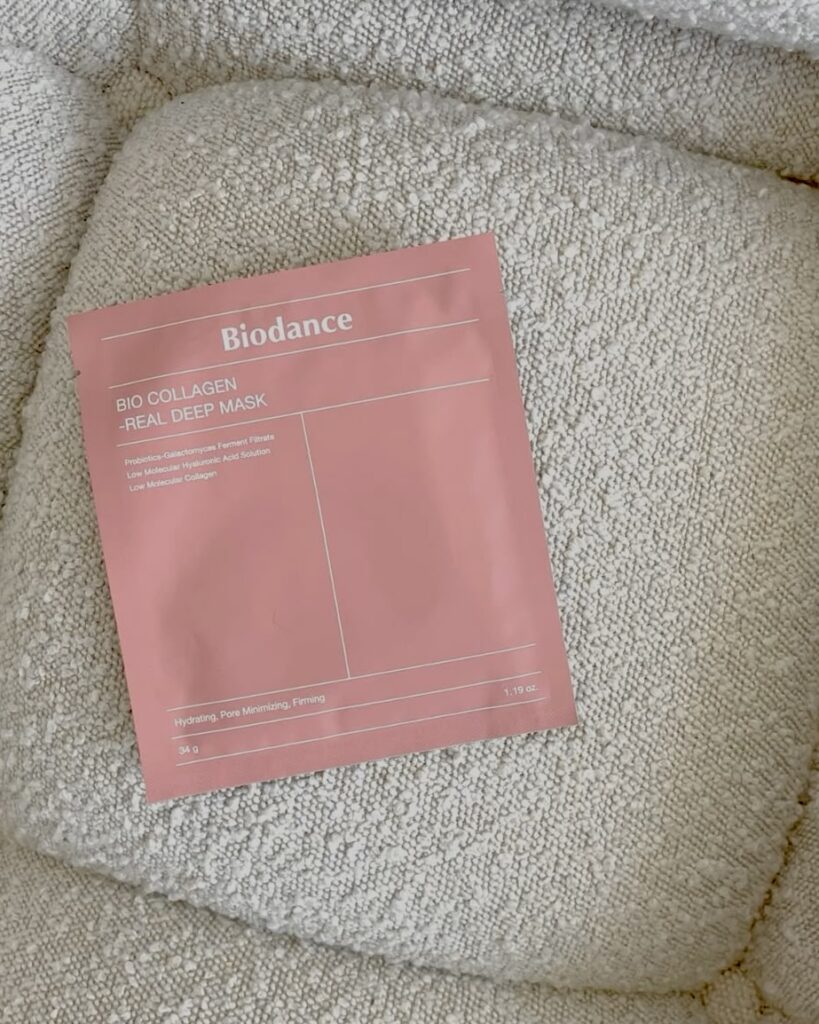 Biodance Mask Review 2025: Does the Viral Korean Collagen Mask Actually Work? 36 EHF Biodance mask pink