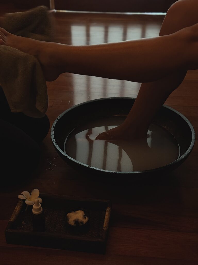 Where to Stay in Phuket 2025: Inside The Westin Siray Bay Resort & Spa Experience 38 EHF Foot spa