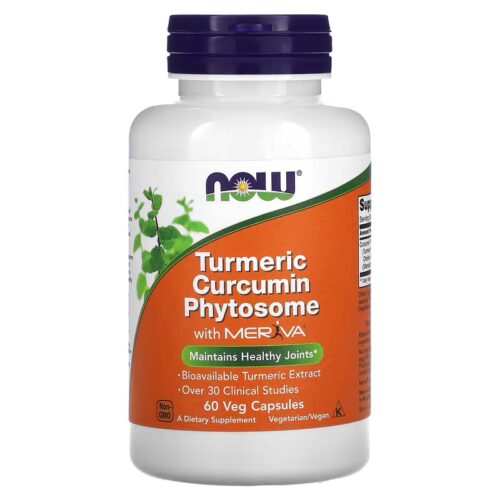 Curcumin turmeric now foods