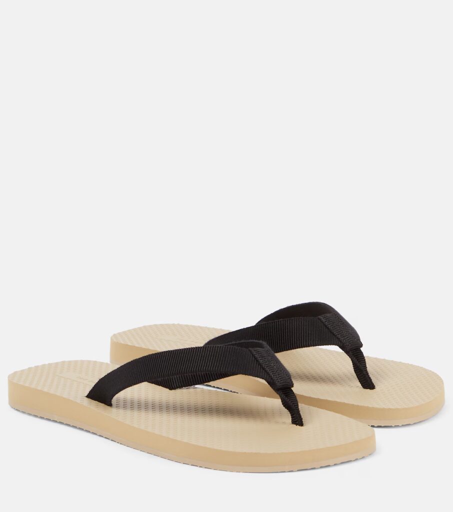 2025 Flip-Flop Trend: Why Everyone’s Talking About The Row’s Chicest Summer Shoe 28 EHF The Row flip-flop