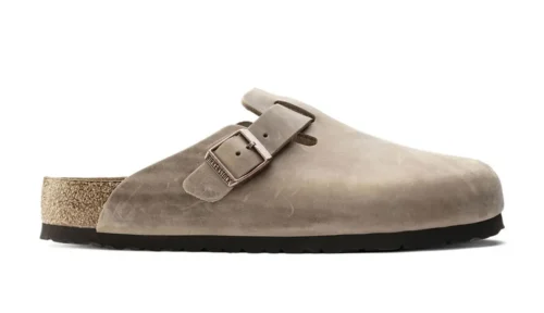 Birkenstock Boston BS Regular Fit Tabacco Brown